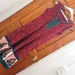 One piece Indian Salwar suit